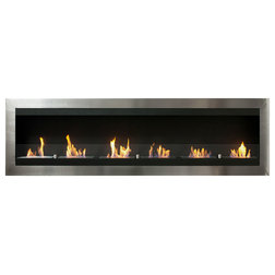 Contemporary Indoor Fireplaces by The Elite Home