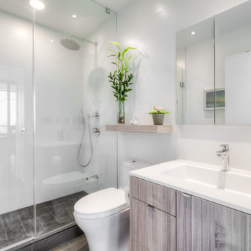 Modern city condo