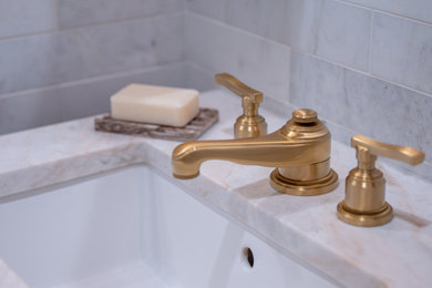 Trendy home design photo in San Diego
