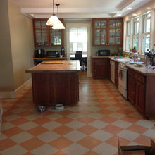 Kitchen Remodel:  Before & After