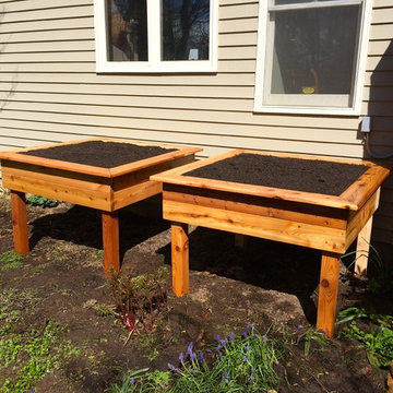 Elevated planters