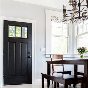 Cottage-Style Mudroom Addition