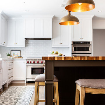 Altadena Modern Farmhouse: Kitchen