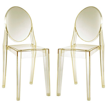 Casper Dining Chairs Set of 2 by Modway
