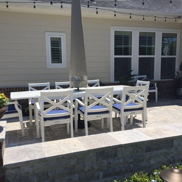 Woodforest - Courtyard Landscape and Hardscape