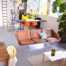 My Houzz: Un Appartamento Rétro con Sorprese di Colore a Parigi