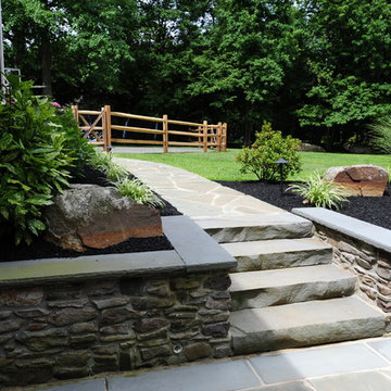 Natural Bluestone Rectangular Pool