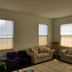 Wright Place Townhouse - Window Treatments