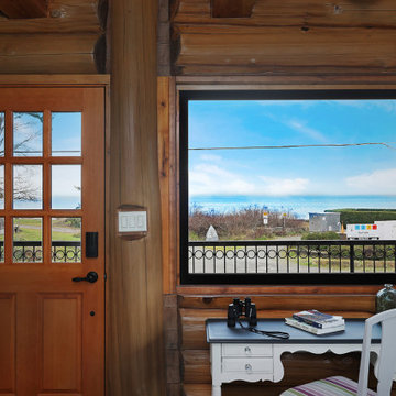 McFeely Drive Log Home Design