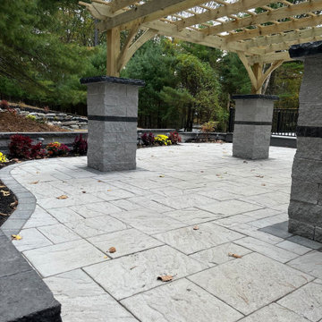 The Woodland Terrace: After