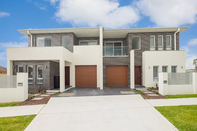 This is an example of a modern exterior in Sydney.