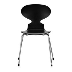 Ant Chair 4 Leg Wood | DWR - Dining Chairs