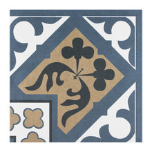 Mediterranean tile - powder room