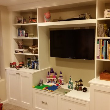 DC Rowhouse Basement Renovation