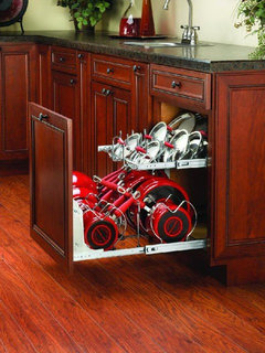 24' Base Cabinet Cookware Pullout Organizer