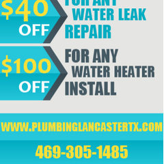 Plumbing Lancaster TX
