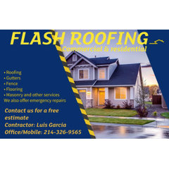 Flash Roofing DFW