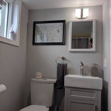 Basement Conversion - New Bathroom