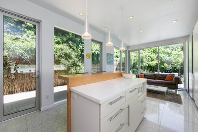 Minimalist home design photo in San Francisco
