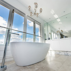 TOORAK PROJECT : CALACATTA STATUARIO EXTRA PREMIUM - Wall Panels