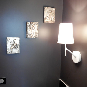 Salle de bain Piero Fornasetti