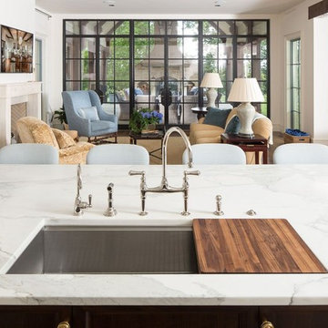 Calacatta Cold Marble Honed Countertops