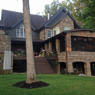 Rustic Michigan Beach House