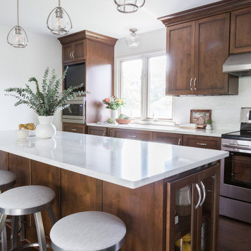 Goodbye Galley Kitchen