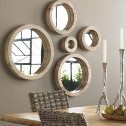 Porthole Mirror Collection by VivaTerra - Wall Mirrors