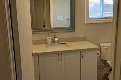 Inspiration for a timeless home design remodel in Toronto