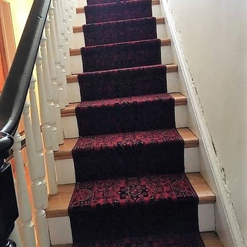 Turkish Custom Made Area rug and Runner