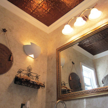Powerful Tin Ceiling