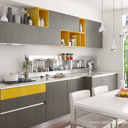 A Smart & Modern kitchen design - Kitchen Products