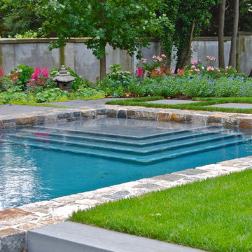 Just pools and water features!!
