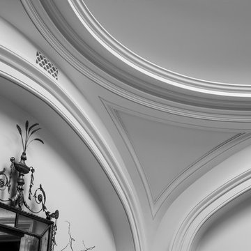 Coffered Ceilings & Medallions