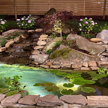 Pondless Waterfall