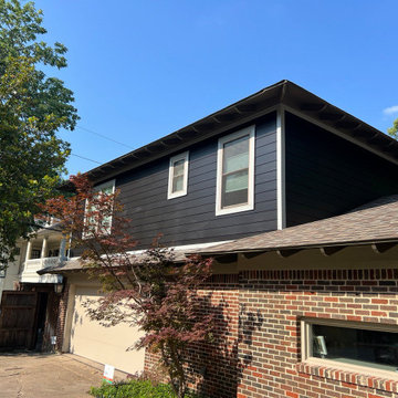 James Hardie Planks, Dream Collection - Anchor Black siding