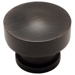 Contemporary Cabinet And Drawer Knobs by Door Corner