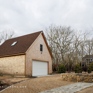 Cobblestone Driveway