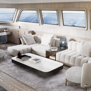 Yacht interior design