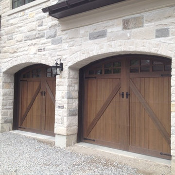 Custom Carriage House Garage Doors