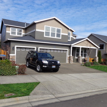Hardi-Plank Siding Homes