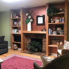 Shelves I designed