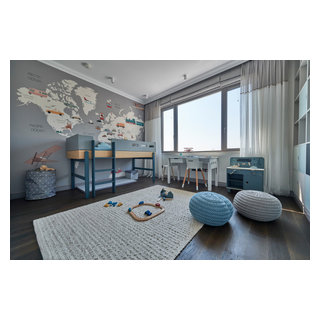 Sea Side Villa - Modern - Nursery - Other - by Roomzly | Design & Build ...