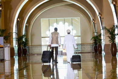 FAIRMONT HOTEL LOBBY –PALM JUMEIRAH DUBAI