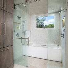 master bath glass door