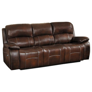 Bolton Sofa Contemporary Sofas By Moe S Home Collection Houzz Bolton Sofa Contemporary Sofas By, Moe Top Grain Distressed Brown Leather Power Reclining Sectional Sofa