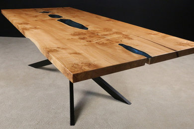 Ponds Table Design by Jewell Hardwoods