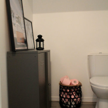 Aménagement d'un wc