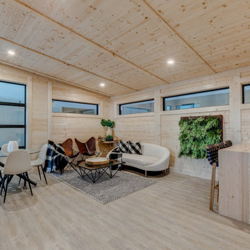 Knotty Pine Cabins